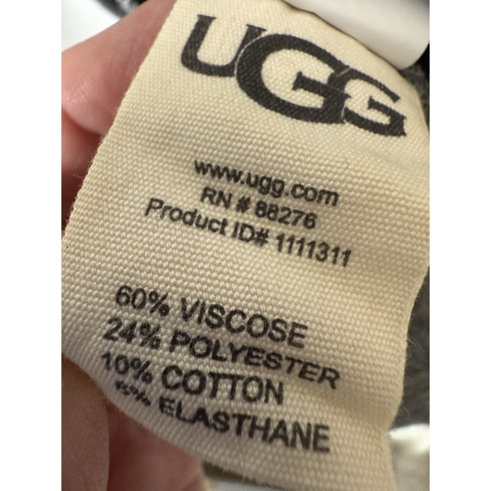 UGG Women's‎ Cape Blanket Sweatshirt Boxy Size M/L.  K13 - Picture 2 of 5